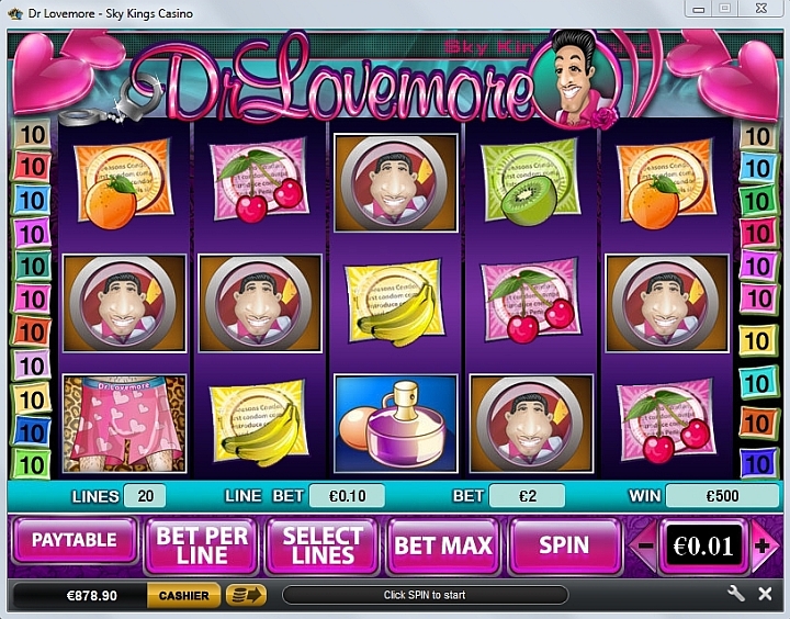 Slot Machine Won